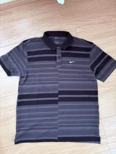 NIKE GOLF ナイキゴルフ DRI-FIT ボーダー 半袖ポロシャツのサムネイル