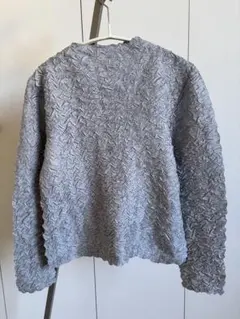 【美品】　DEPT ブルーグレー 長袖トップス