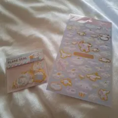 シナモロール フレークシール 10枚入り