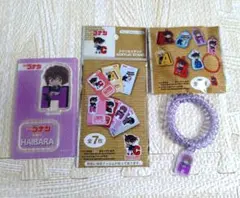 名探偵コナン ダイソー アクリルスタンド ヘアゴム 灰原哀 セット