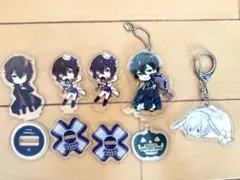 文豪ストレイドッグス 太宰治 ミニアクリルスタンド セット 5点