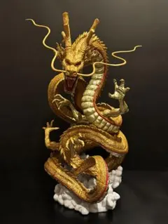 ドラゴンボール 神龍 フィギュア 黄金 - メルカリ