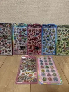 パワーパフガールズうるちゅる、プチドロ、キラコロおはじき、ジェリードロップセット