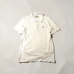 MAISON KITSUNE ポロシャツ ホワイト Sのサムネイル
