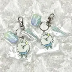 プルバトゥ ファミマ ヨンモン アクリルキーホルダー 2点セット