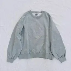 【新品未使用タグ付】TENBOX OP Logo Sweat 刺繍ロゴトレーナー