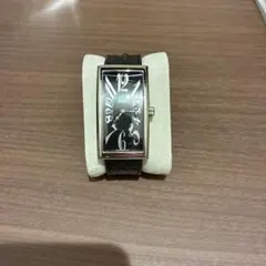 TISSOT バナナウォッチ　ブラック文字盤のサムネイル