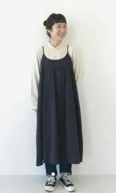 サマンサモスモスノースリーブワンピース