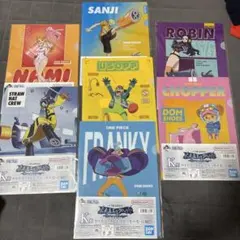 ワンピース　一番くじ~未来島エッグヘッド~ 下位賞セット