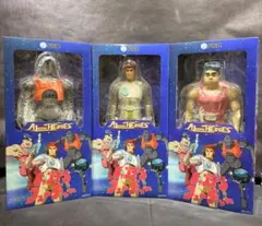 希少品 ポピー キャプテンフューチャー ヒーローボックス 3体セット 