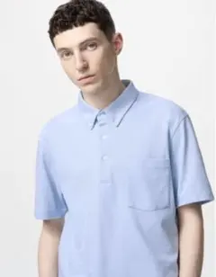 UNIQLO エアリズムカノコポロシャツボタンダウン　XXL