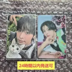 NCT WISH リク トレカ song bird color
