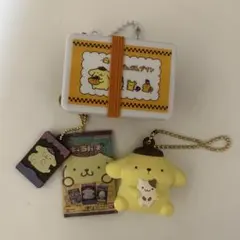 ポムポムプリン ガチャガチャ ミニランチBOX キャラパキ ぺたんこマスコット