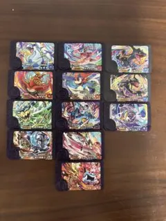 最安値　ポケモンフレンダ　スーパートレジャー　12枚セット　黒いレックウザ２種