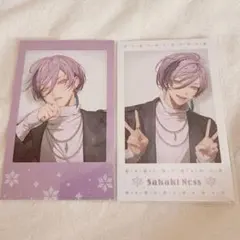 ウィンターデート2024 ランダムチェキ風カード 榊ネス