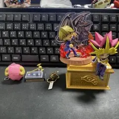 遊戯王 フィギュアセット