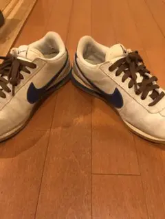 Nike スニーカー ホワイト/ブルー