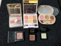 アイシャドウ 6点セット ポールアンドジョー キャンメイク クリオ ヴィセ