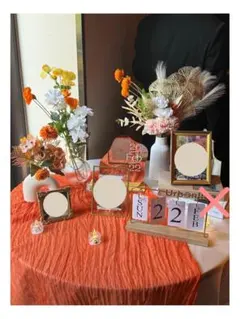 結婚式 ウェルカムスペース セット