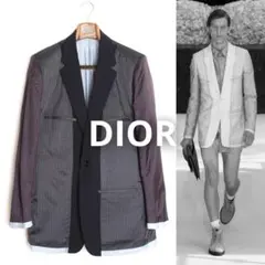 DIOR 19SS 国内正規品 インサイドアウト テーラードジャケット 54のサムネイル