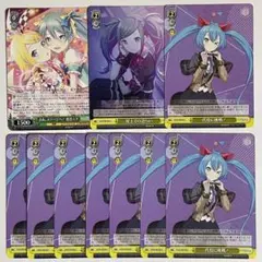 ヴァイス　プロセカ　初音ミク　10枚セット　　402