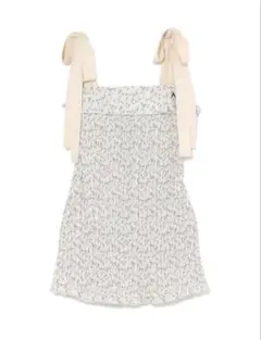 andmary Flora ribbon long dress - メルカリ