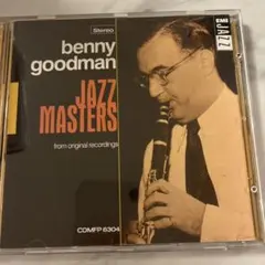benny goodman JAZZ MASTERS CD