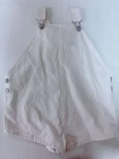 JEJEUNOSITY オーバーオール アイボリー