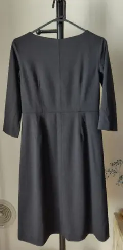 UNIQLO　フォーマル　黒ワンピース M