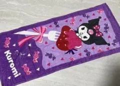 新品、未使用☆クロミちゃん☆タオル