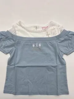 メゾピアノ　半袖Tシャツ　120センチ 新品