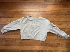 140 トレーナー　美品　GU グレー