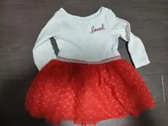 Cat & Jack ベビー ワンピース 12M