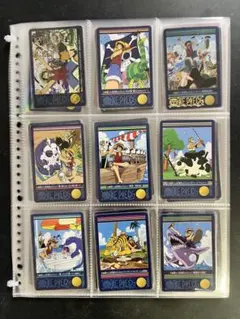 ONE PIECE ビジュアルアドベンチャー 麦わら航海記 168種 コンプ ONE PIECE ビジュアルアドベンチャー 麦わら航海記 168種 コンプ