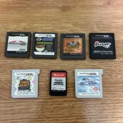 ニンテンドー3DS/スイッチソフトセット