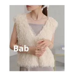 Bab フリンジ2wayベスト