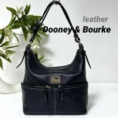【未使用】Dooney & Bourke レザー 肩掛けBAG 上品 軽量のサムネイル