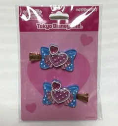 ディズニー　パルパルーザ　ミニーのファンタジーランド　ヘアクリップ2個