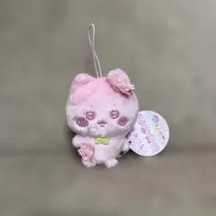 ちいかわ　ぬいぱれっと〜さくらいろ〜マスコット① ハチワレ