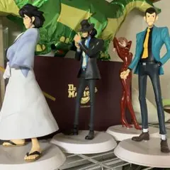 ルパン三世 フィギュアセット