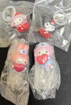 サンリオ ナーススイングマスコット マイメロ ピアノ クロミ いちごめじるし