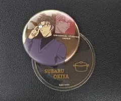 名探偵コナン USJ ユニバ 2025 缶バッジ 沖矢昴