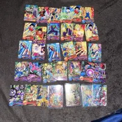 ドラゴンボールヒーローズカード CP UR SEC まとめ売り - メルカリ
