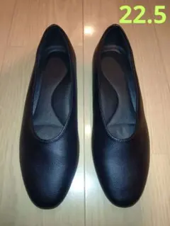 ユニクロ UNIQLO コンフィールタッチラウンドシューズ 22.5cm