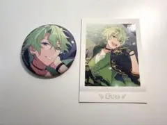 巴日和 缶バッジ ぱしゃっつ