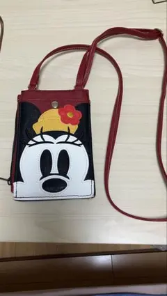 ミニーマウス ショルダーバッグ