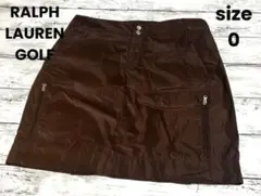 ラルフローレンゴルフ　スカート　サイズ0　S　インナー一体型　POLOのサムネイル