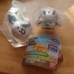 BANDAI　にゃんこ大戦争　あつめて出陣マスコット 2個セット　ガチャガチャ