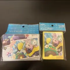 【新品未開封】ナンジャモ デッキケース&デッキシールドセット