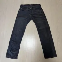 リーバイス 901 コーデュロイパンツ W32 L32 ダークグレー（墨黒）のサムネイル